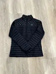 Patagonia Women's AlpLight Down Jacket, Size Medium, Black, NWT