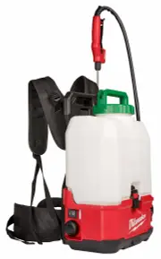 Milwaukee M18BPFPCSA0 - 18V Switch Tank Chemical Sprayer with Powered Base (Tool Only)