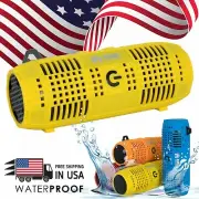 Rechargeable Portable waterproof Speaker Outdoor Wireless Loud w/ Bluetooth