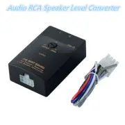 Auto Car Stereo Audio RCA Speaker High To Low Level Line Output Converter PH-2 (for: Porsche)