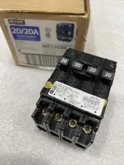 MP22020 MURRAY 20/20 AMP 120-240V CIRCUIT BREAKER NEW