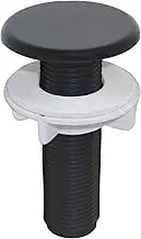 11091 Sink Hole Cover, Matte Black