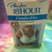 38C Playtex 18 Hour Bra Ultimate Shoulder ComfortFlex Wireless 4377 Soft Cup