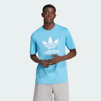 在飛比找momo購物網優惠-【adidas 官方旗艦】ADICOLOR 短袖上衣 男 -