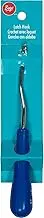 Boye Offset Ergonomic Latch Hook Tool Craft Accessory, 6.5" L, Blue