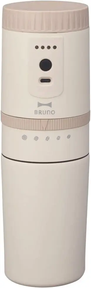 日本 BRUNO 電動研磨咖啡機 BOE080 隨行杯 保溫瓶 USB充電 滴漏杯 磨豆器 研磨機 咖啡機【水貨碼頭】