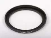 Step Up Adapter Ring Holder 46mm-52mm 46-52 for Camera Lens Filter UV CPL ND GND