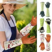 Gardening Gloves Rose Pruning Gloves for Women Long Thorn Proof Breathable