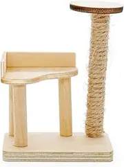 Odoria 1/12 Scale Dolls House Miniature Cat Tree Dollhouse Accessories, A