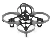 Lynx Heli Spider 73 FPV Racing Inductrix Frame Kit Grey Shroud RC Drone Quad