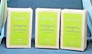 3 Crabtree & Evelyn VERBENA & LAVENDER Facial Soap 1 oz Travel Size