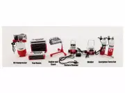 Shop Tool Set #1 - Kendall Motor Oil 1:18 Scale Models - GMP 18962~