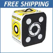Lightweight Black Hole Archery Target – Unisex Design, 4-Sided Shooting, 18/22"