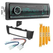 Single Din AM/FM Receiver Bluetooth Car Stereo for 2000-2006 Nissan Sentra