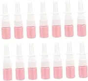 DONFAMDS 1Set Empty Pet Bottles Portable Travel Bottles for Liquid Durable and Practical for Personal Care and Sharing for Essential Oils and More
