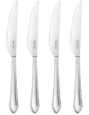 [Robert Welch] Kemble Texture Steak Knife Set of 4 in Silver