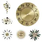 Living Room Decor 9.5 Inch Clock Face DIY Clock Face Durability High-quality Ink