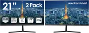 Airframe 21" FHD Monitor, 1920X1080, Ultrawide, VESA Mount, Tilt Adjust, HDMI/VG