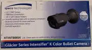 Speco Technologies HTINTB8GK Glacier Series Intensifier K Color Bullet Camera