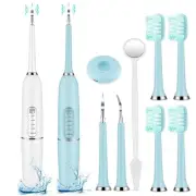 Vibe Geeks Electric Dental Calculus Remover Dental Cleaning Device (usb Power...