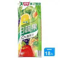 在飛比找樂天市場購物網優惠-波蜜一日蔬果100%蔬果汁250ml*18【愛買】