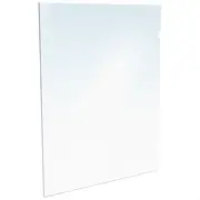 ProtectorAl 900 x 1200 x 12mm Glass To Glass Soft Close Pool Gate