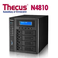 在飛比找蝦皮購物優惠-Thecus 色卡司NAS  N4810