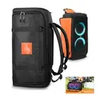 Bluetooth Speaker Backpack Storage Bag Black Dual-Zipper For JBL PARTYBOX 310