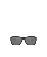 Turbine Square Frame Sunglasses 63 Gray