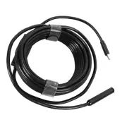 Endoscope Camera With Light 5MP HD IP67 Waterproof Sewer Inspection Snake