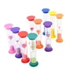 Hot Mini 1 /2/3 Minute New Sandglass Hourglass Sand Clock Timer .bz