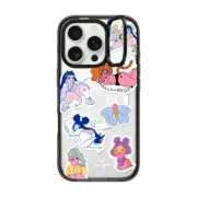iPhone 16 Pro Impact Ring Stand Case MagSafe Compatible Mel Stringer Sticker Special