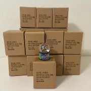 Box Of 12 SeaWorld San Diego 3X Fury Design Paperweight Resin Glitter Snow Globe