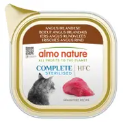 Almo Nature Hfc Cat Compl Ster Angus 85G