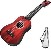 Parliky 1 Set Ukulele String Instrument for Early Music Learning Classic Design for Beginners Encourages Rhythm and Group Play Activities