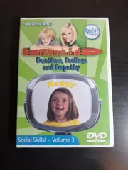 Teach2talk: Emotions Feelings and Empathy: Social Skills! Vol 3 (DVD, 2 Discs)