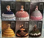 1991 Annie Calendar Doll Collector Series Patterns Complete Crochet Bonus Bridal