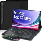NEW Wireless Keyboard Case for Samsung Galaxy Tab S9 Ultra 2023 with Mouse Combo