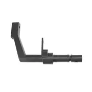 Boat Gear Shift Handle compatible with Outboard Engine 4hp 5hp 6e4-44111-72-4d Black