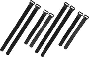 TOBBOMEY 8Pcs Bike Straps for Rack Durable Nylon Fixing Straps for Mountain Bicycles Quick Release Cycling Fastening Lengths for Secure Luggage Attachment
