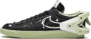 [Nike] Mens Blazer Low DO9373 001 Acronym - Black/Olive Aura - Size 6