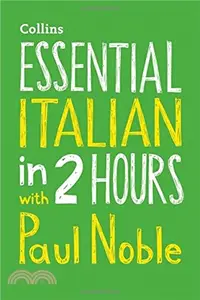 在飛比找三民網路書店優惠-Essential Italian in 2 hours w