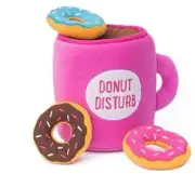 ZippyPaws Burrow Coffee And Donutz