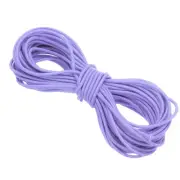 Elastic Cord Heavy Stretch String Rope 3/32" 11 Yards Light Purple