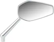 Arlen Ness Mini Stocker Mirror Chrome Right Side Harley Davidson 13-159