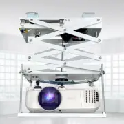 Electric Projector Lift Ceiling Mount Projector Remote Control Projector Stand