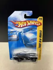2008 Hot Wheels #8 New Models 8/40 CORVETTE GRAND SPORT Black. #2