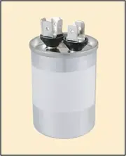 NTE MRRC440V25, 25uF @ 440V AC, Motor Run Capacitor