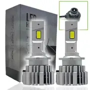 D2S LED headlight bulbs replace xenon HID 13000lm For Peugeot 407 4007 (for: Peugeot)