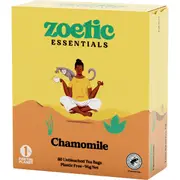 Zoetic Tea Bags Chamomile 80 pack
